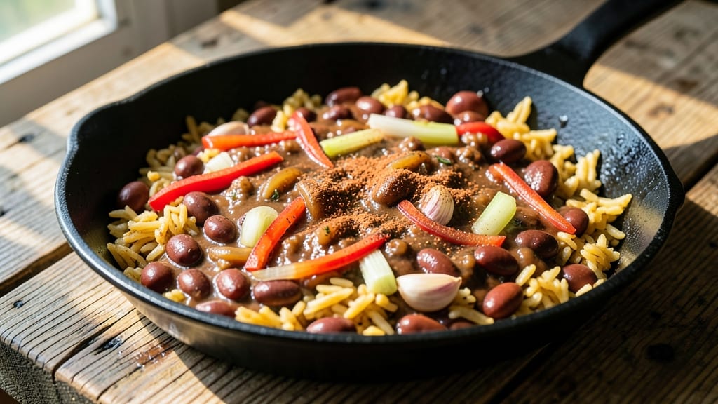 Cajun Red Beans and Rice Crock Pot Recipe: Smoky Spice Infusion That Simmers to Richness