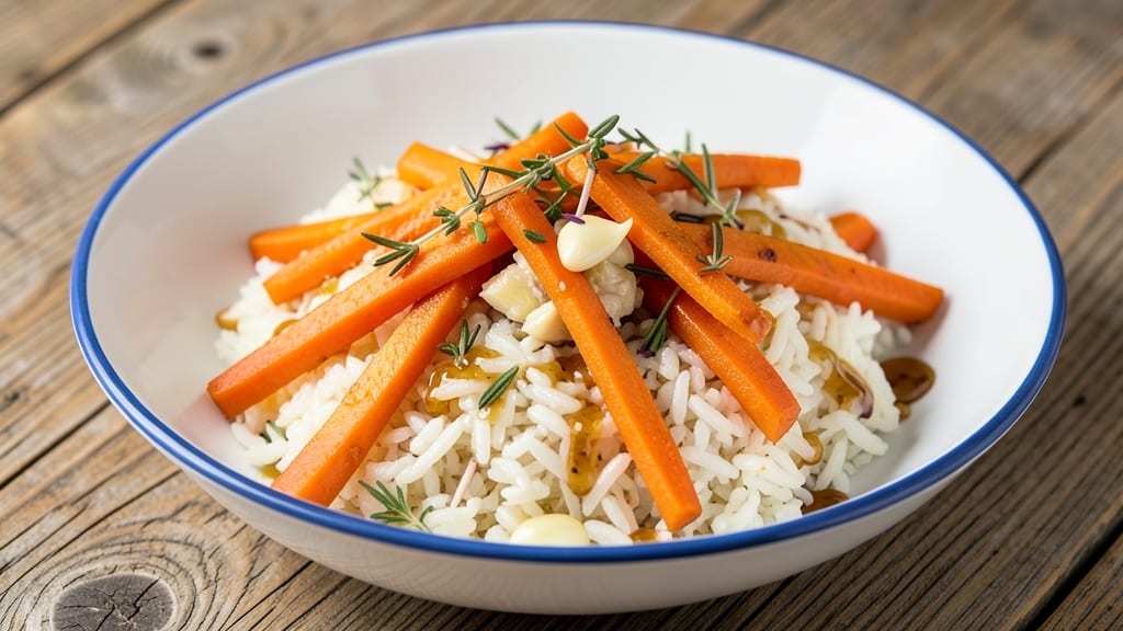 Carrot Rice Recipe Trinidad: Spiced Golden Grains with Cinnamon-Kissed Flavor