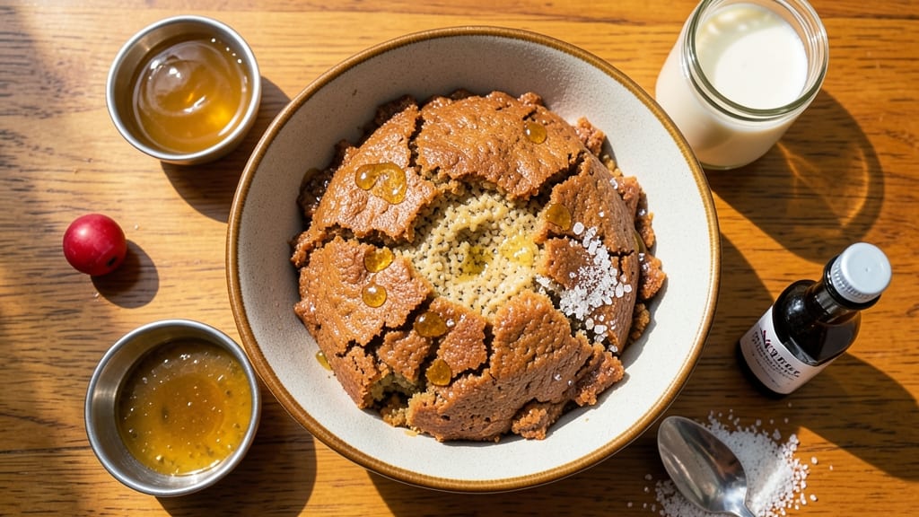 Brown Rice Flour Cake Recipe: Gluten-Free Moisture With Vanilla Infusion
