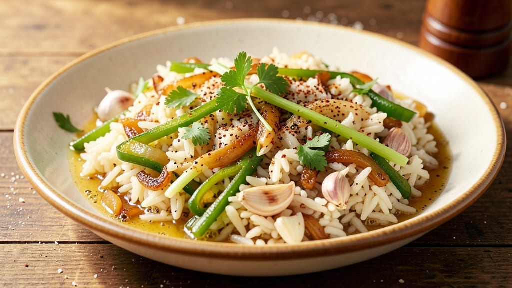 Cajun Rice Pilaf Recipe: Smoky Spice-Packed One-Pan Side