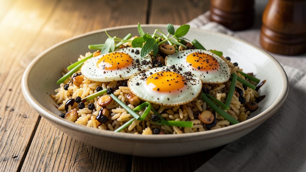 Black Pepper Fried Rice Recipe: Wok-Hot Spice and Eggy Richness in 20 Minutes