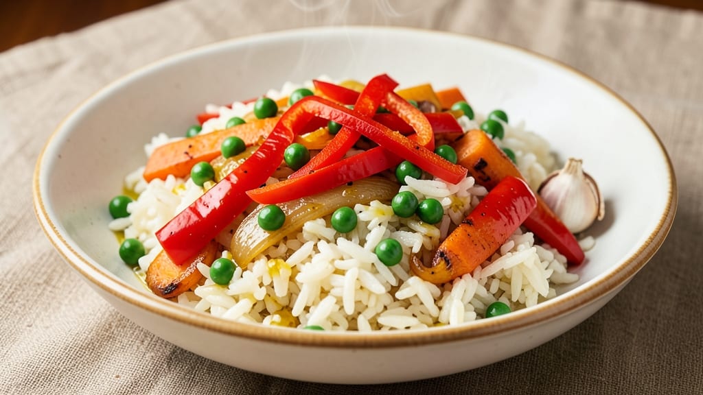 Caribbean Vegetable Rice Recipe: One-Pot Spice-Infused Flavor Explosion