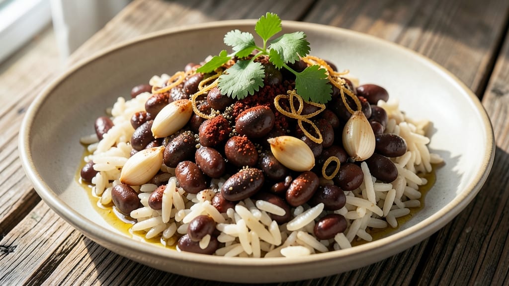 Bush's Seasoned Black Beans and Rice Recipe: Smoky Cumin and Garlic One-Pot Magic