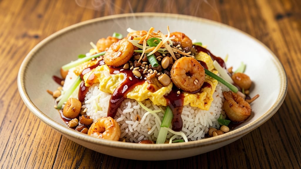 Burmese Fried Rice Recipe: Wok-Tossed Spice and Eggy Richness