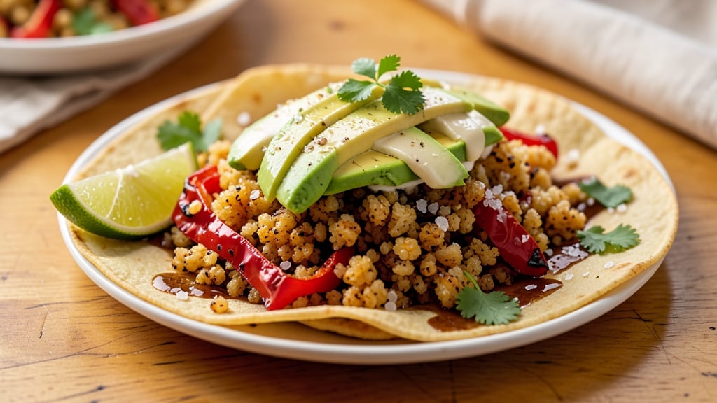 Cauliflower Rice Tacos Recipe: Crispy-Crusted Tortilla Bites With Zesty Lime Kick