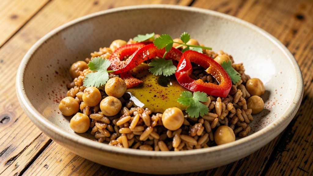 Brown Rice and Chickpea Recipe: Protein-Packed One-Pot Meal in 30 Minutes