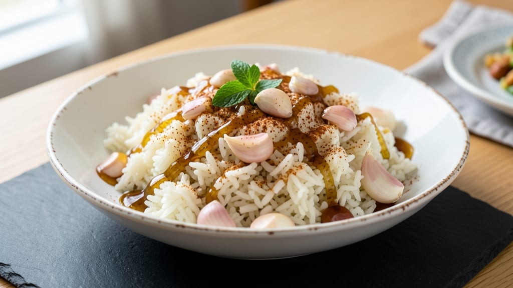 Cajun Ninja Rice Dressing Recipe: Spicy Herb Crunch for Salads and Bowls