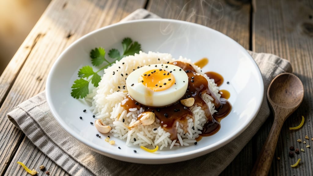 Boiled Eggs and Rice Recipe: Savory Protein Bowl With Zero Effort