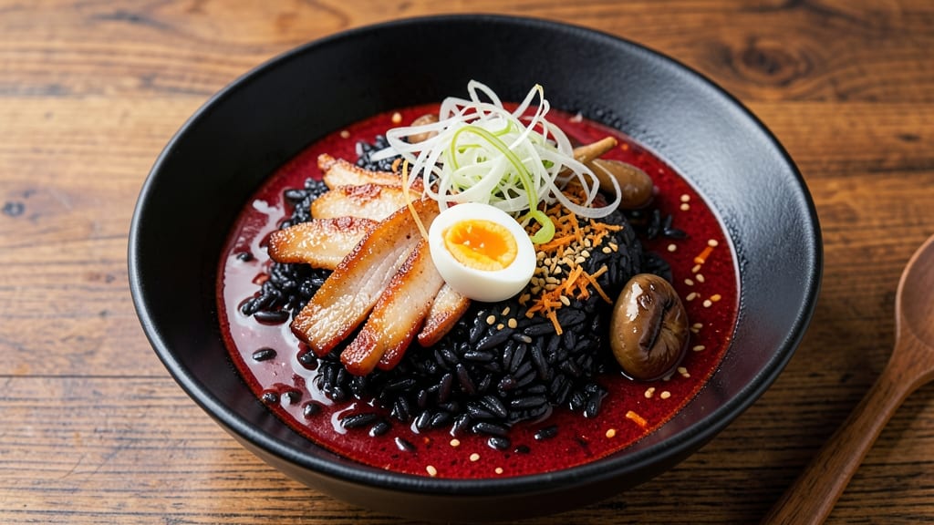 Black Rice Ramen Recipe: Deep Umami Broth Meets Nutty Fermented Noodles