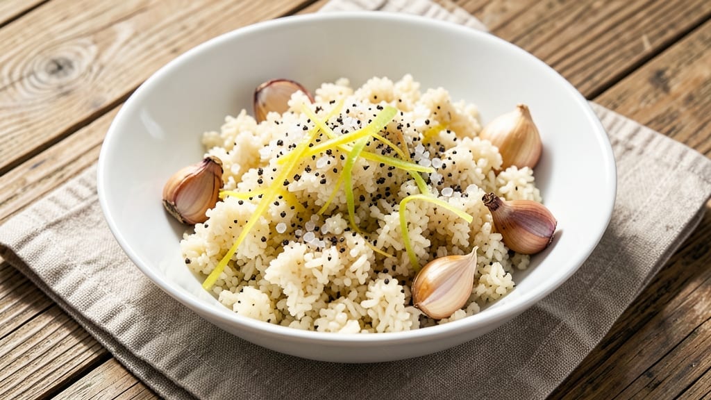 Cauliflower Rice Recipe No Food Processor: Knife-Grated Texture in Minutes