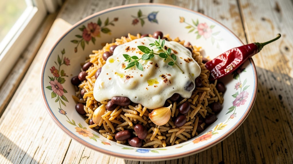 Authentic Jamaican Rice and Peas Recipe: Bold Ginger-Scented Flavor with Kidney Beans