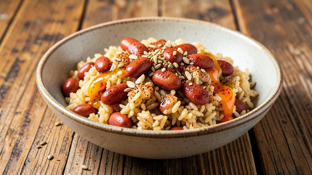 Brown Rice and Kidney Beans Recipe: Protein-Packed Bowl With Smoky Cumin Kick