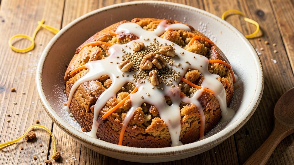 Brown Rice Flour Carrot Cake Recipe: Gluten-Free Moistness with Warm Spice Notes