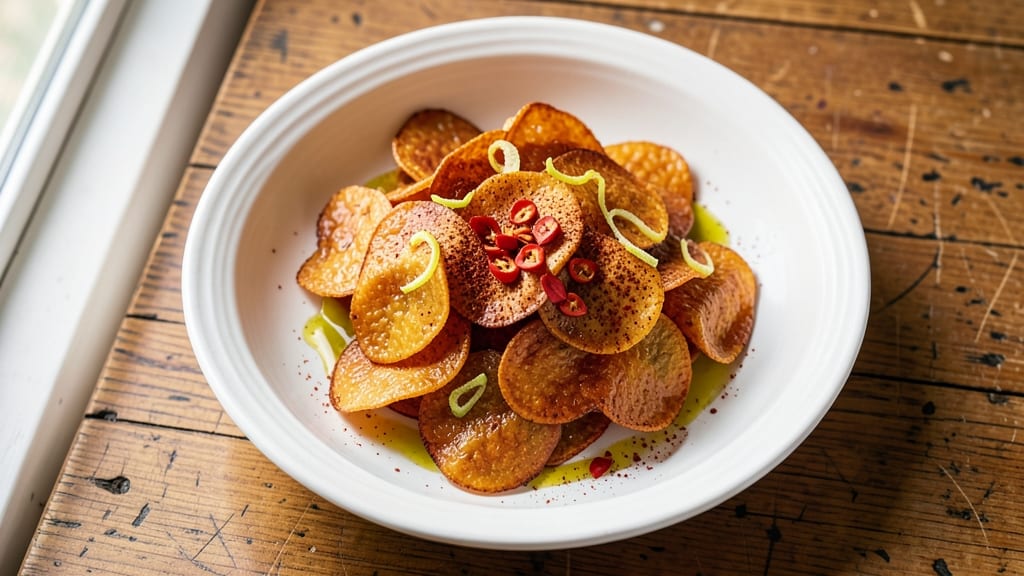 Brown Rice Chips Recipe: Crunchy, Savory Snack in 10 Minutes