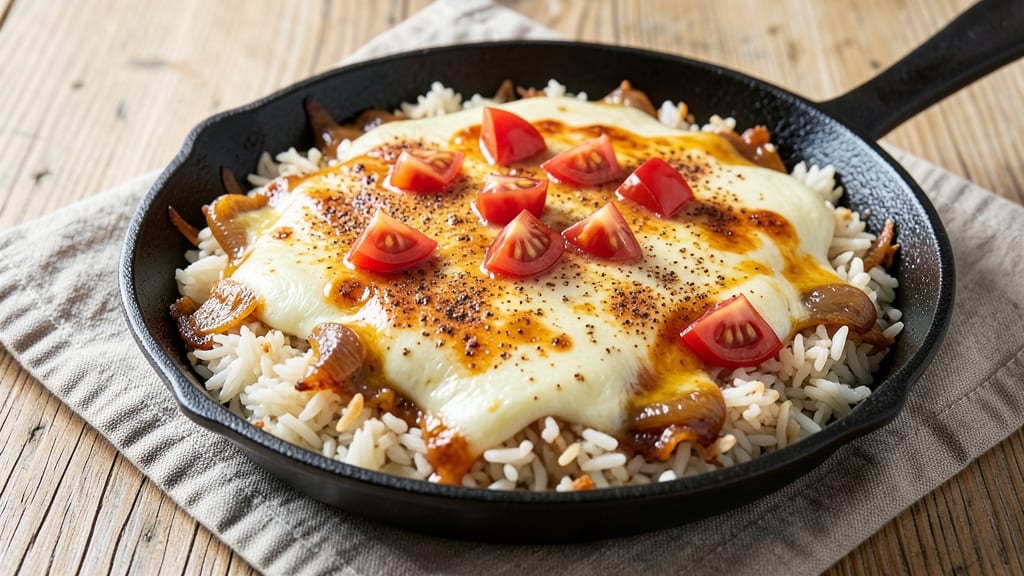 Cheesy Spanish Rice Recipe: Melty, Smoky Flavor in One-Pan Magic
