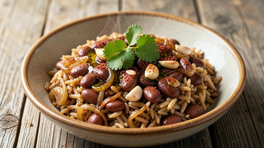 Brown Rice and Pinto Beans Recipe: Smoky-Spiced One-Pot Protein Power