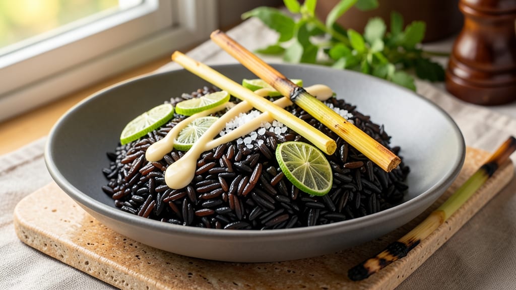 Black Jasmine Rice Recipe: Fragrant Grains with Nutty, Floral Depth