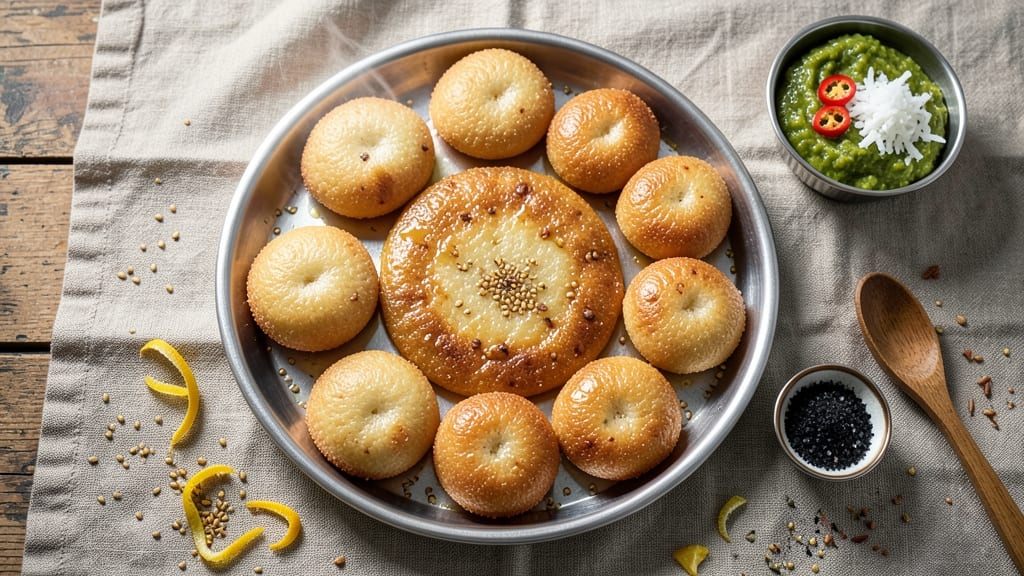 Brown Rice Idli Recipe: Fermented Fluffiness With Zero Dryness