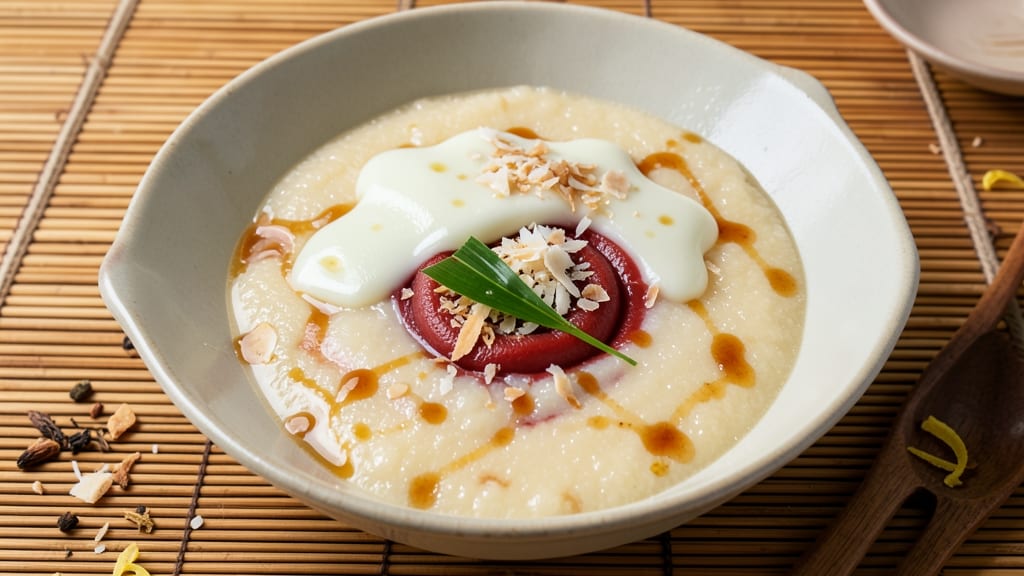 Cantonese-Style Glutinous Rice Recipe: Sticky, Fragrant Bites With Pandan Perfection