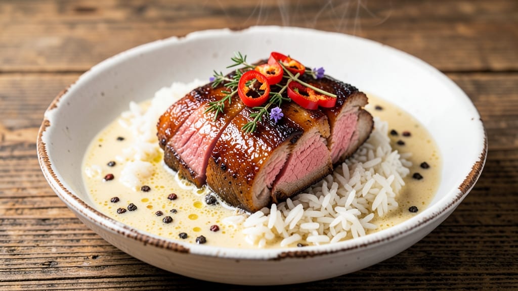 Caribbean Corned Beef and Rice Recipe: Spiced Rum Infusion for Bold Sunday Feast