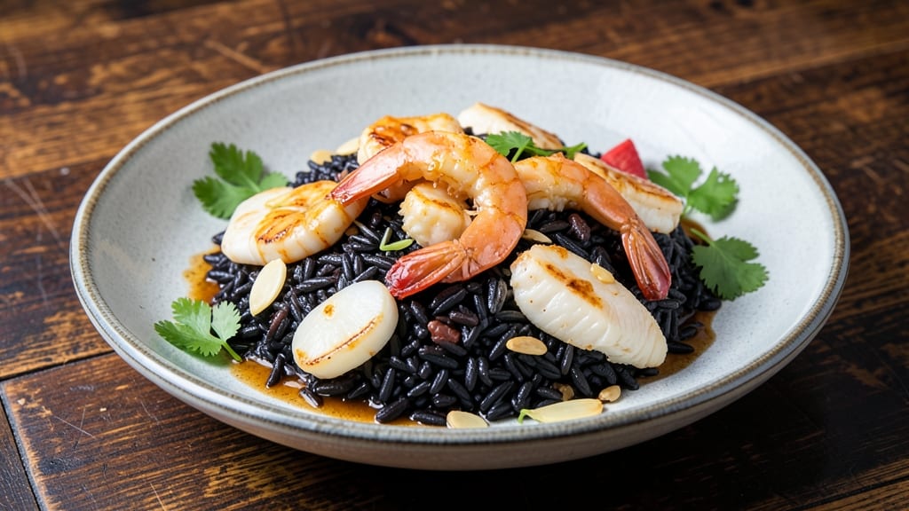 Black Rice Seafood Recipe: Earthy Sweetness Meets Ocean Freshness