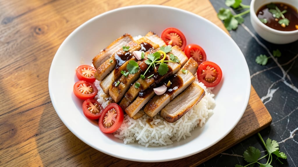Bo Luc Lac Tomato Rice Recipe: Vietnamese-Style Comfort in One Bowl