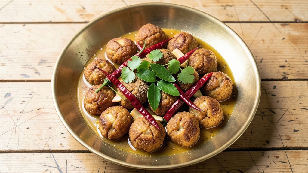 Chegodilu Recipe With Rice Flour: Herbed Rice-Flour Coating for Crispy, Fragrant Dumplings