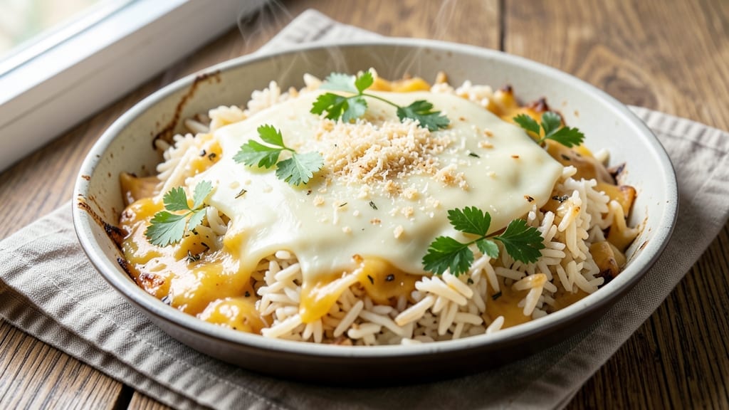 Cheesy Rice Recipe Stove Top: One-Pot Melty Cheese Magic in 20 Minutes