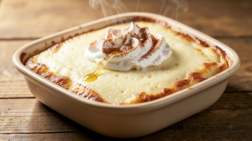 Betty Crocker's Baked Rice Pudding Recipe: Warm Vanilla Cinnamon Dream With Toasted Coconut Crunch