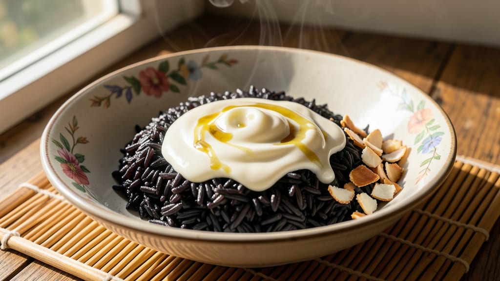 Black Sticky Rice Recipe Coconut Milk: Fragrant Jasmine Creaminess in One Pot