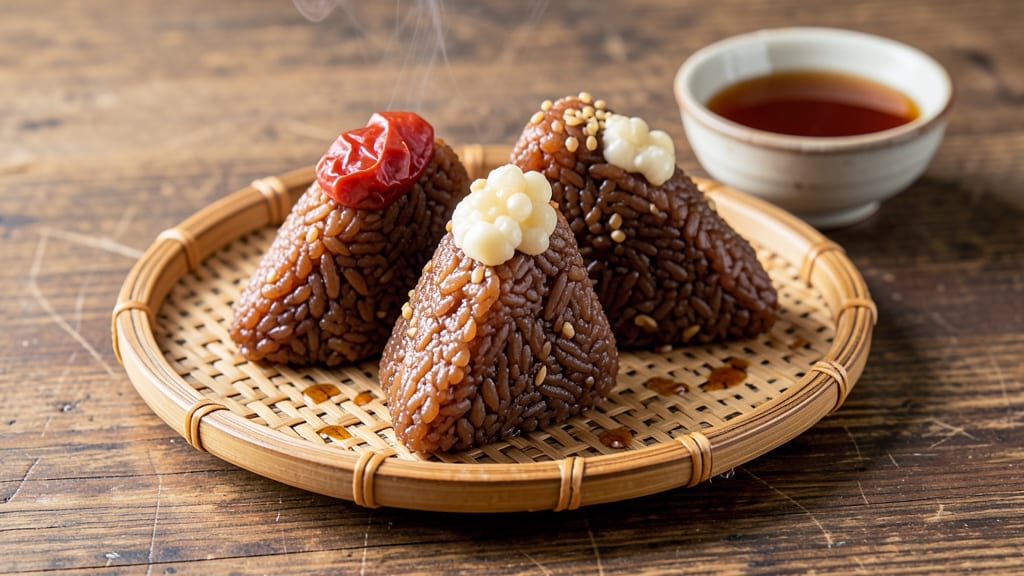Brown Rice Onigiri Recipe: Handheld Japanese Snacks With Perfect Sticky Fillings
