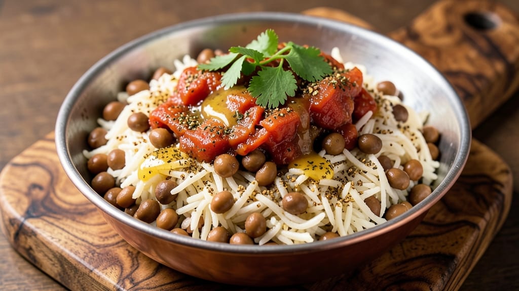 Black Eyed Peas and Rice Indian Recipe: One-Pot Spiced Comfort Bowl