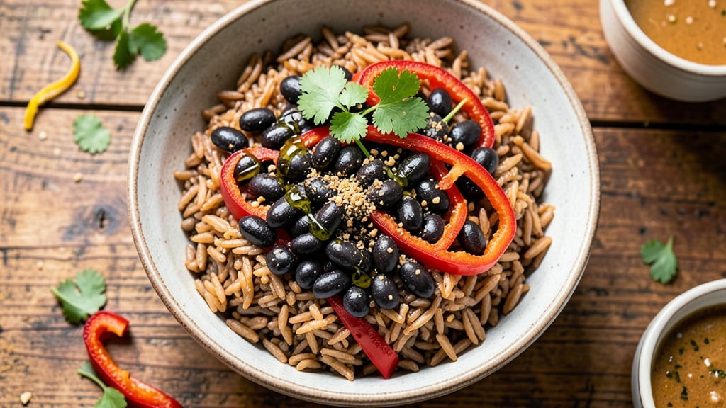 Brown Rice and Black Bean Bowl Recipe: Protein-Packed Meal in 30 Minutes