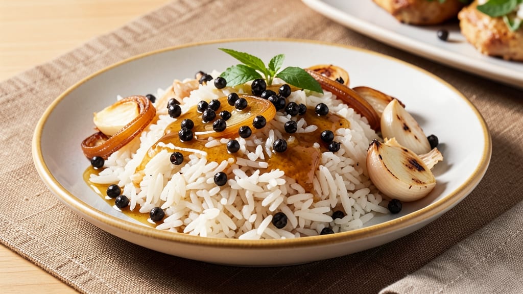 Black Pepper Rice Recipe: Nutty, Toasted Grains with Bold Heat