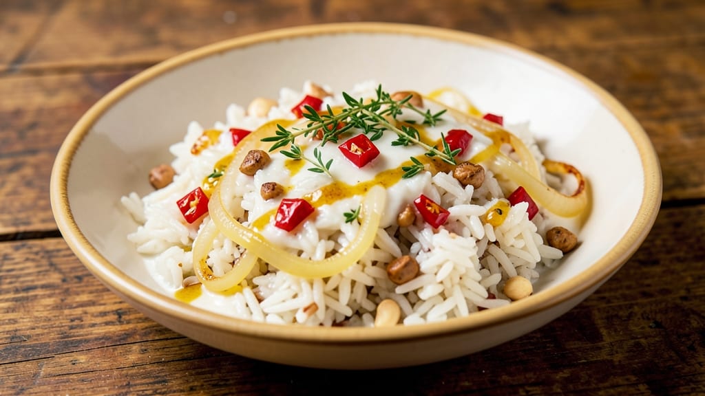 Caribbean Coconut Milk Rice Recipe: Tropical Fragrance and Nutty Depth in One Pot