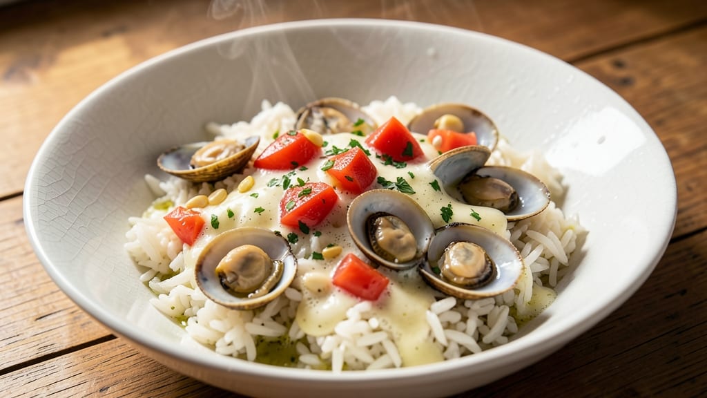 Canned Clams and Rice Recipe: Bistro-Style One-Pot with Briny Depth