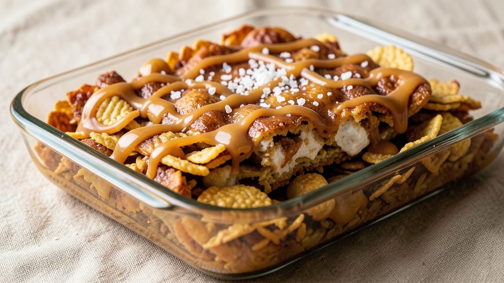 Chewy Marshmallow Rice Crispy Recipe: Gooey Sweetness with Crunchy Cereal Clusters