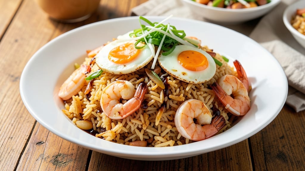Chao Fan Fried Rice Recipe: Wok-Heated Perfection With Eggy Crispy Edges