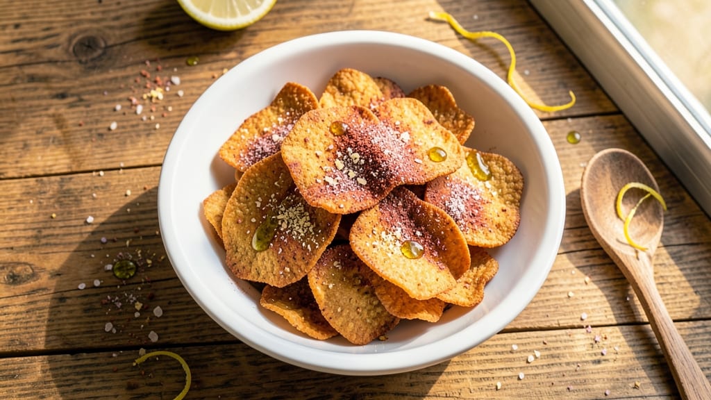 Brown Rice Crisps Recipe: Crunchy, Savory Bites in 15 Minutes