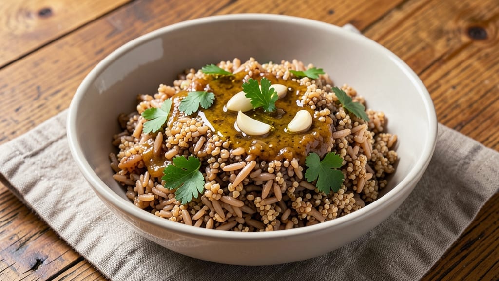 Brown Rice and Quinoa Recipe Rice Cooker: One-Touch Fluffy Grains With Toasted Nutty Depth