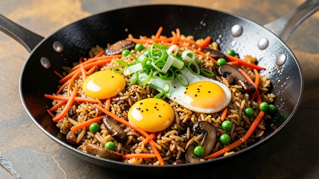 Chef Fried Rice Recipe: Golden Wok Crunch With Scrambled Egg Layers