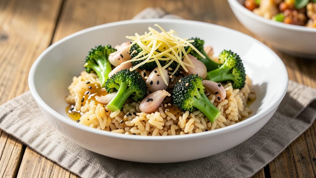 Broccoli and Rice Recipe Ideas: Wok-Tossed Crunch with Fragrant Spices