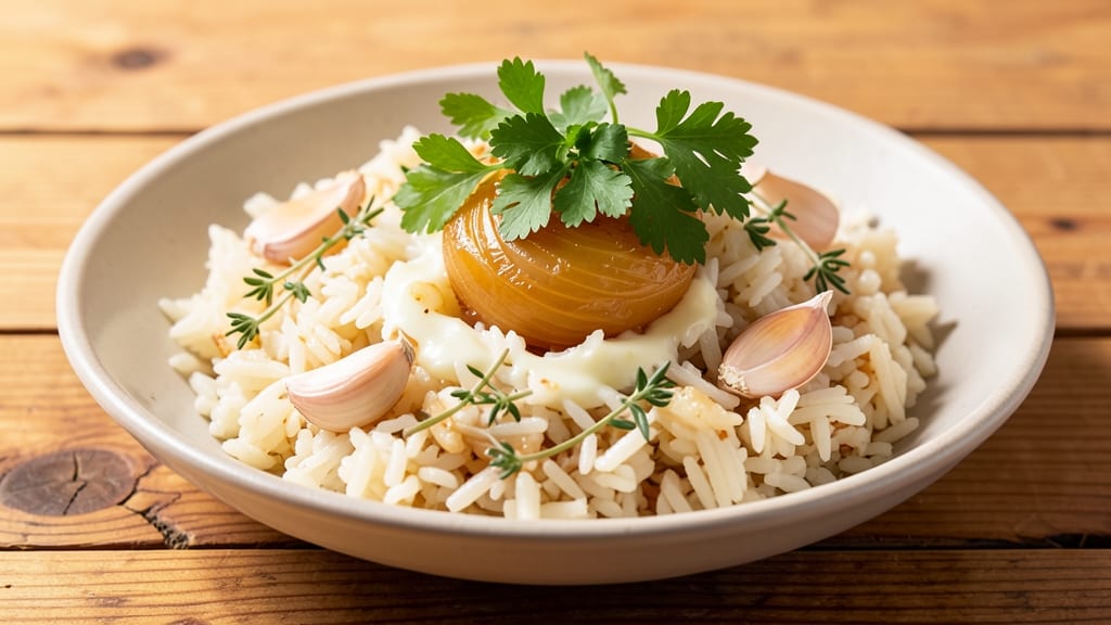 Buttery Rice Pilaf Recipe: Golden-Grain Luxury With Toasted Aromatics