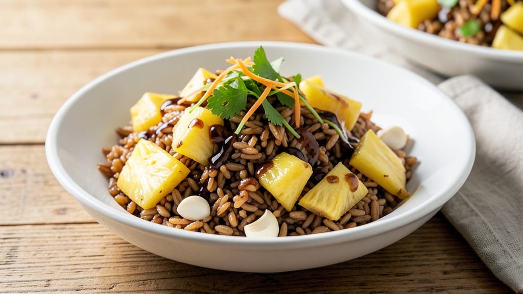 Brown Rice and Pineapple Recipe: Tropical Stir-Fry with Sweet and Savory Balance