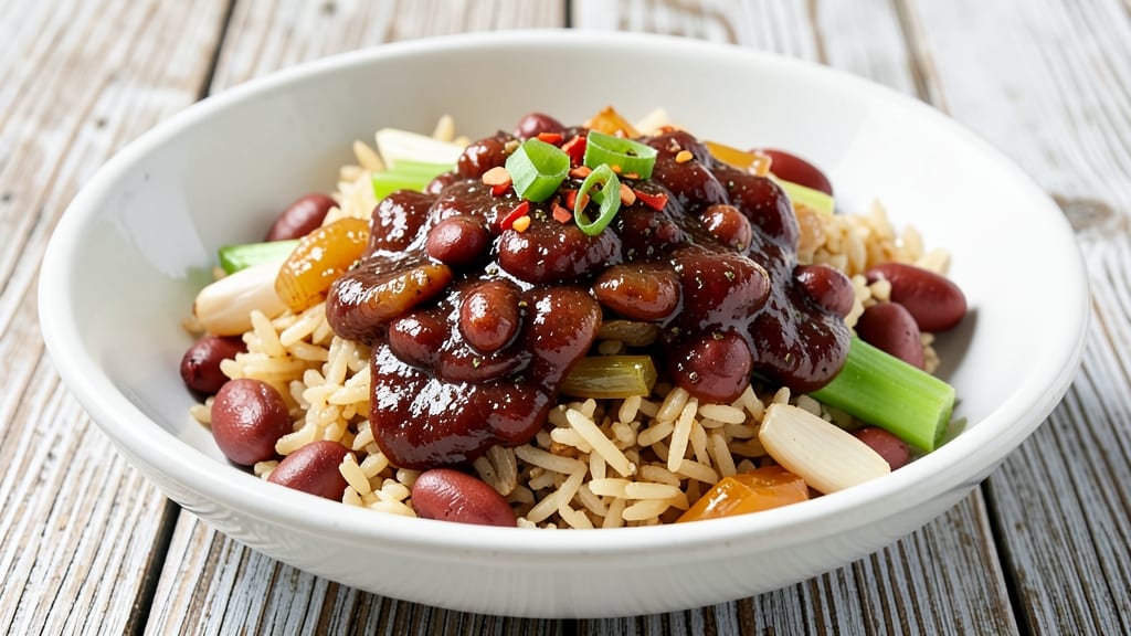 Cajun Red Beans and Rice Recipe With Canned Beans: Smoky Spice One-Pot Simplicity