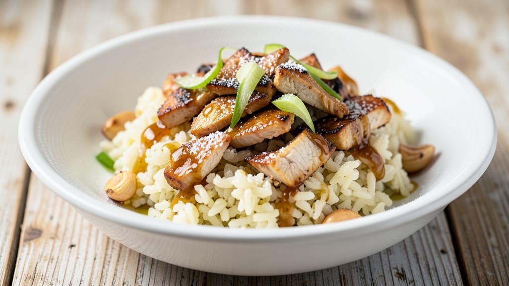 Cauliflower Fried Rice Recipe Paleo: Crispy Veggie-Packed Protein Bowl