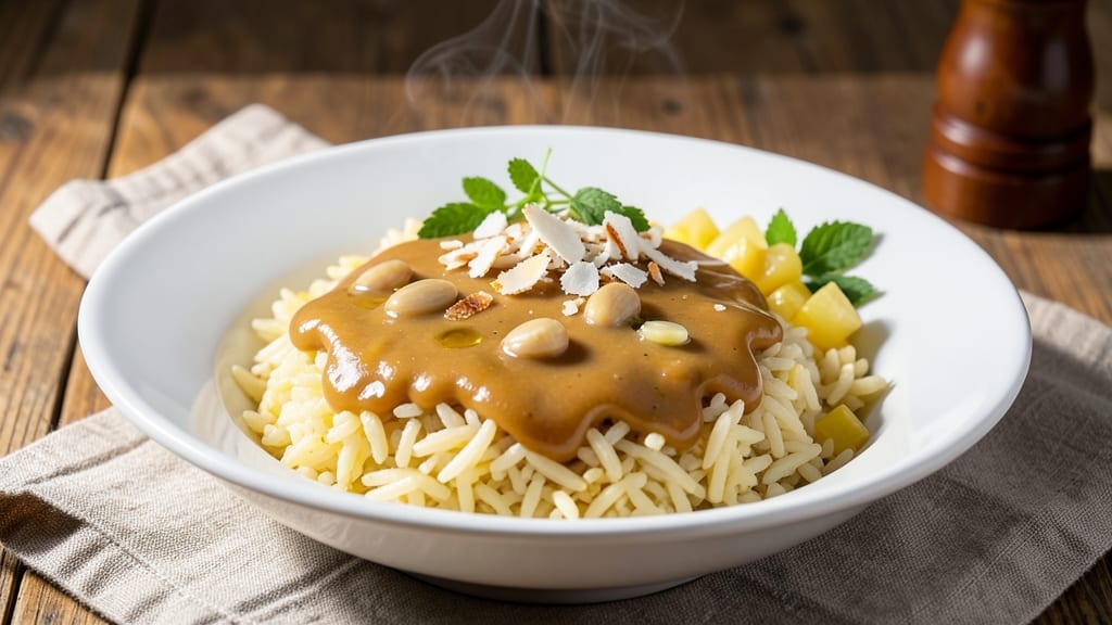 Brazilian Coconut Rice Recipe: Toasted Grains and Creamy Coconut Harmony