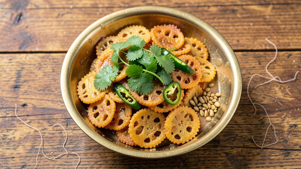 Chakli Recipe with Rice Flour and Urad Dal: Crispy-Fried Fritters for Festive Mornings