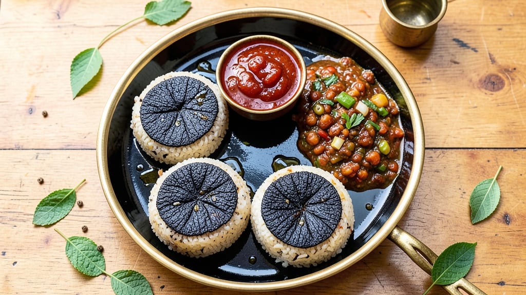 Black Rice Idli Recipe: Nutty Fermented Fluff with Earthy Depth