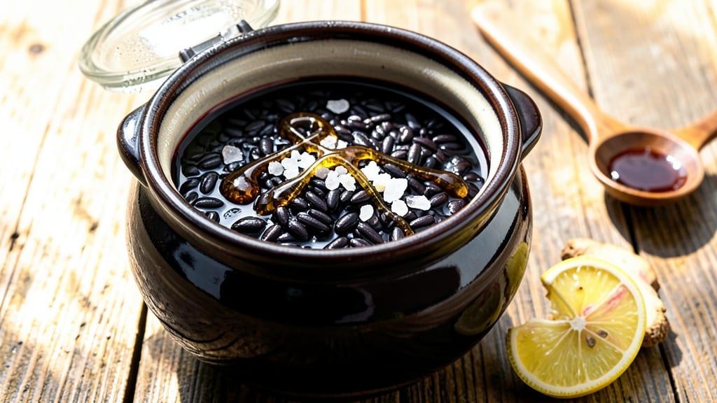 Black Rice Vinegar Recipe: Umami-Packed Fermentation in 10 Days